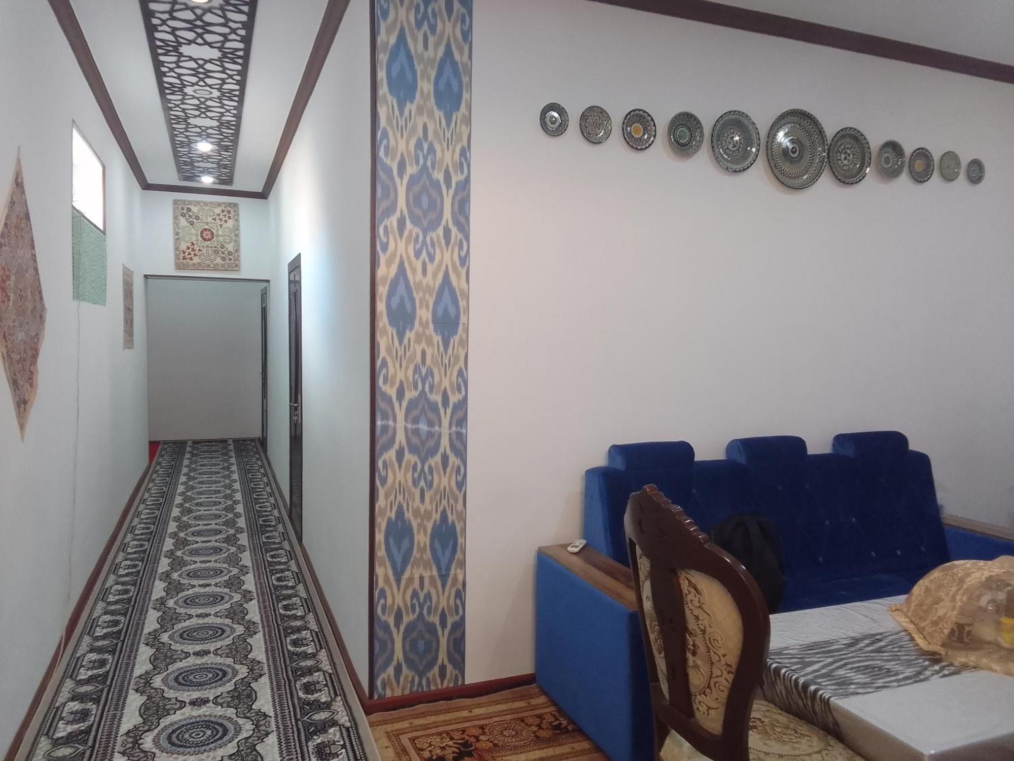 Готель Gavhar House Хіва Екстер'єр фото